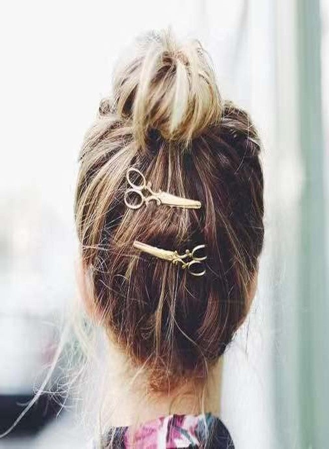 RFTWXHPN Hair Stylist Gifts: Scissor Hair Clips, Barrettes, and Hair Pins for Women, Girls, Hairstylists, Hairdressers, and Cosmetologists - Perfect for Christmas or Birthdays - Image 3